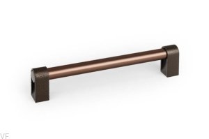 Uchwyt meblowy podłużny Casey 192 Aluminiowy Brązowy Mat