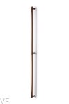 Uchwyt meblowy podłużny Moon Big 1056 Aluminiowy Brąz Szczotkowany