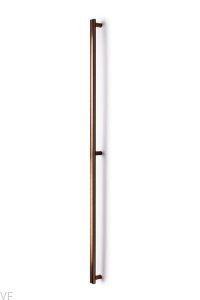 Uchwyt meblowy podłużny dwustronny Moon Big 1056 Aluminiowy Brąz Szczotkowany