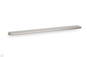 Uchwyt meblowy krawędziowy Way 1056 Aluminiowy Srebrny