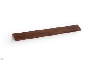 Uchwyt meblowy podłużny Cano 1024 Drewniany Orzech Włoski