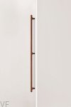Uchwyt meblowy podłużny Hinoki Wood Big 832 Drewniany Orzech Włoski