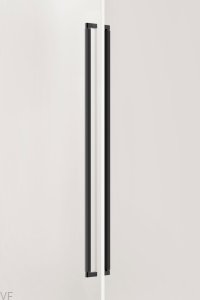 Uchwyt meblowy podłużny dwustronny Brooklyn Big 1056 Aluminiowy Czarny Tytanowy 