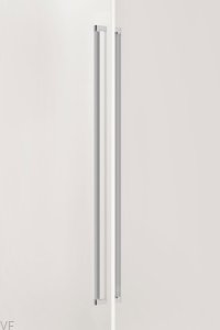 Uchwyt meblowy podłużny dwustronny Brooklyn Big 1056 Aluminiowy Nikiel Polerowany