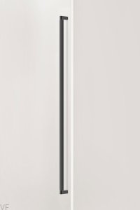 Uchwyt meblowy podłużny Brooklyn Big 1056 Aluminiowy Czarny Tytanowy