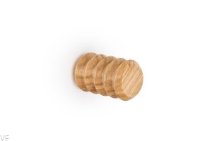 Wieszak ścienny Pulse 28 Drewniany Dębowy Eco