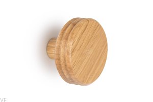 Wieszak ścienny Pulse 90 Drewniany Dębowy Eco