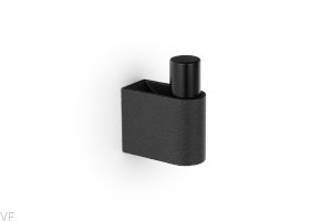 Wieszak ścienny Casey 23 Aluminiowy Czarny Mat Eco