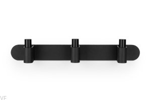 Wieszak ścienny Casey Rack 340 Aluminiowy Czarny Mat