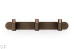 Wieszak ścienny Casey Rack 340 Aluminiowy Brązowy Mat