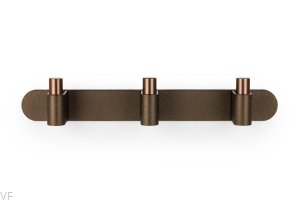 Wieszak ścienny Casey Rack 340 Aluminiowy Brązowy Mat
