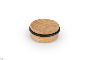 Stoper do drzwi Podłogowy Luv Wood 71 Drewniany Dębowy