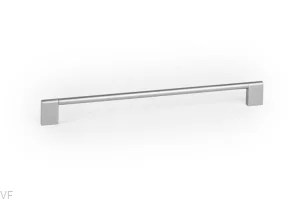 Uchwyt meblowy podłużny Nexx 256 Aluminiowy Srebrny Szczotkowany