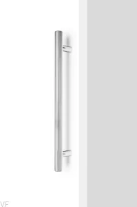 Uchwyt meblowy podłużny Boto Big 320 Aluminiowy Niklowany Polerowany