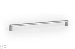 Uchwyt meblowy podłużny Fase 320 Aluminiowy Srebrny Szczotkowany