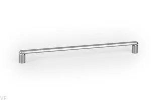 Uchwyt meblowy podłużny Fase 320 Aluminiowy Srebrny Szczotkowany