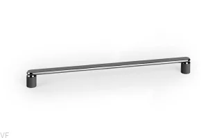 Uchwyt meblowy podłużny Fase 320 Aluminiowy Czarny Tytanowy Polerowany PVD