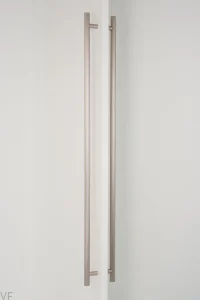 Uchwyt meblowy podłużny dwustronny  Boto Big 1024 Aluminiowy Srebrny Szczotkowany