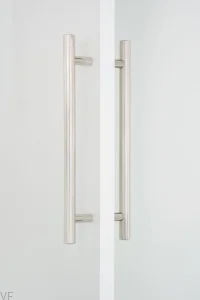 Uchwyt meblowy podłużny dwustronny  Boto Big 320 Aluminiowy Niklowany Polerowany