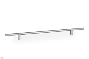 Uchwyt meblowy podłużny Kumo 320 Aluminiowy Srebrny Szczotkowany