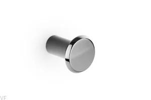 Wieszak ścienny Fase 33 Aluminiowy Czarny Tytanowy Polerowany Eco