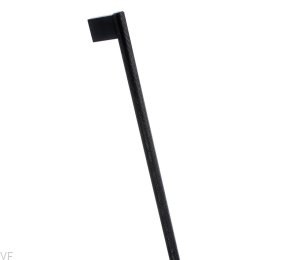 Uchwyt meblowy podłużny Graf Mini 1178 Czarny