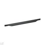 Uchwyt meblowy podłużny Cutt 192/320 Aluminiowy Czarny