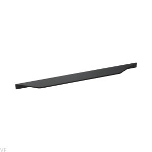 Uchwyt meblowy podłużny Cutt 192/320 Aluminiowy Czarny