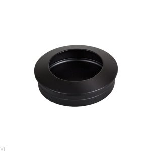 Uchwyt meblowy wpuszczany Tap 40 Czarny metalowy