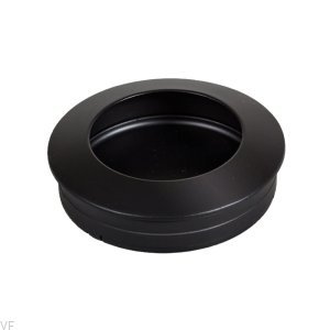 Uchwyt meblowy wpuszczany Tap 60 Czarny metalowy