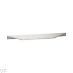 Uchwyt meblowy podłużny Cutt 192/320 Aluminiowy Srebrny