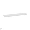 Zdjęcie produktowe uchwytu curve 128 metalowego białego