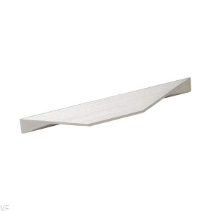 Uchwyt meblowy podłużny Cutt 96/128 Aluminiowy Srebrny
